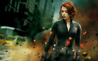 Johansson As Black Widow HD Wallpaper Background