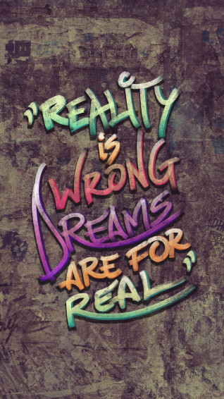 Graffiti iPhone Background Wallpaper