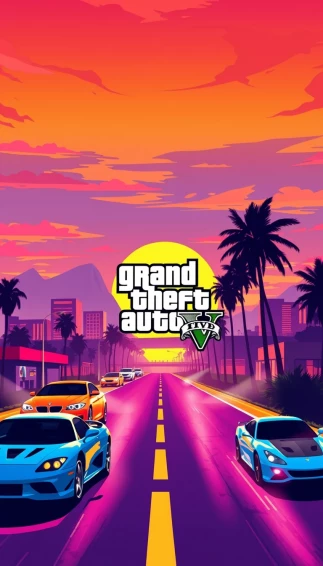 Gta V Phone Wallpaper
