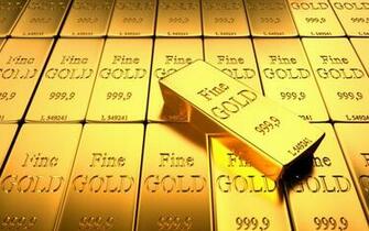 HD Gold Wallpaper Background For Desktop