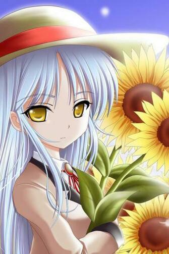 Fresh Anime Girl iPhone Wallpaper Ipod Touch