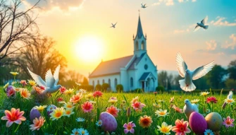 Religious Happy Easter Wallpaper