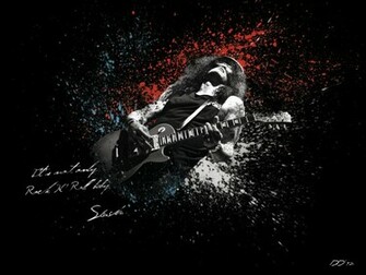 Pin Wallpaper Slash Guitar Glasses Stairs Tattoo Desktop Background HD