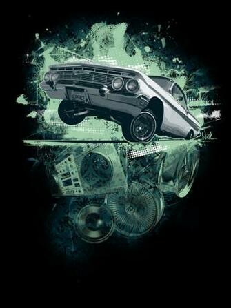 Lowrider 3wheel Shirt Design By Surfacenick
