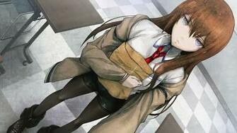 Anime Steins Gate Makise Kurisu Girls