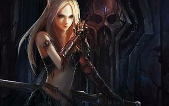 Blondes World Of Warcraft Blood Elf Elves Artwork Warriors