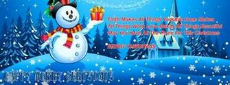 Labels Merry Christmas Cards