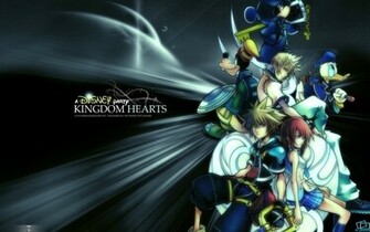 Kingdom Hearts Wallpaper Background