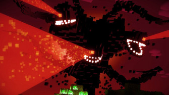 Minecraft Wither Storm Wallpaper On