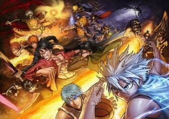 Anime Compilation Wallpaper HD