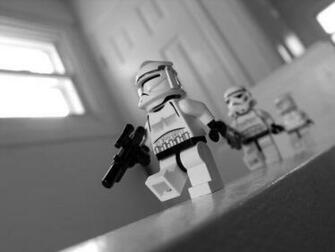 Lego Stormtroopers Monochrome Wallpaper Wallbase Cc On