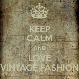 Vintage Fashion Wallpaper