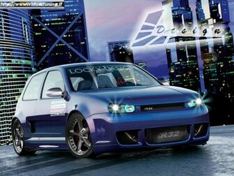 Golf Tuning Wallpaper