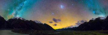 Starlight Festival Header Background Mackenzie Region