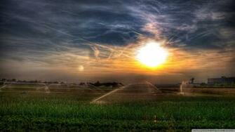 Irrigation 4k HD Desktop Wallpaper For Ultra Tv Dual