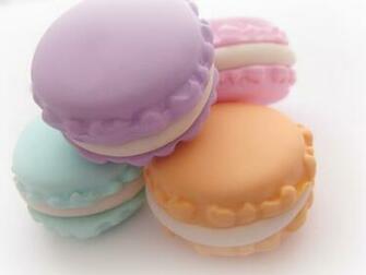 Macarons Desktop Wallpaper High Definition Quality