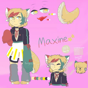 Maxine Aerolin Myo Slot By Strauberrio