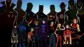 Justice League Wallpaper