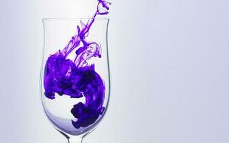 Abstract Wallpaper Ink In Water