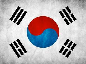 South Korea Flag Wallpaper