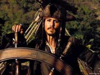 Captain Jack Sparrow Wallpaper