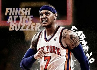 Its All About Basketball Carmelo Anthony New Wallpaper