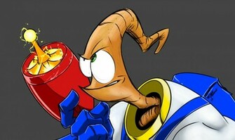 Earthworm Jim By Andrewfroedge