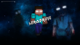 Herobrine By Mazzamazzotti