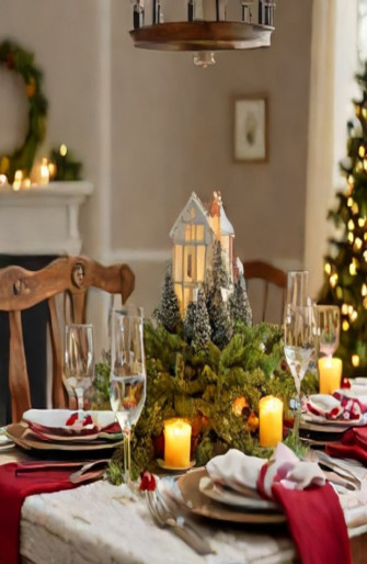 Old Fashioned Christmas Wallpaper