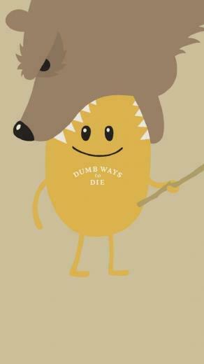 Dumb Ways To Die Wallpaper iPhone