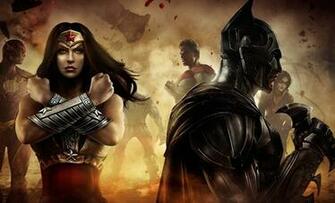 Wallpaper Heroes Comics Batman Hero Wonder Woman Man Warriors