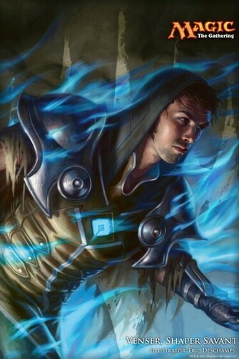 Wallpaper Of The Week Venser Shaper Savant Daily Mtg Magic