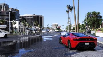 Wallpaper 4k Gta V Ferrari 8k