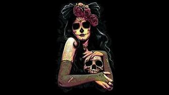 Day Of The Dead Wallpaper Wabrit7 Kb 4usky