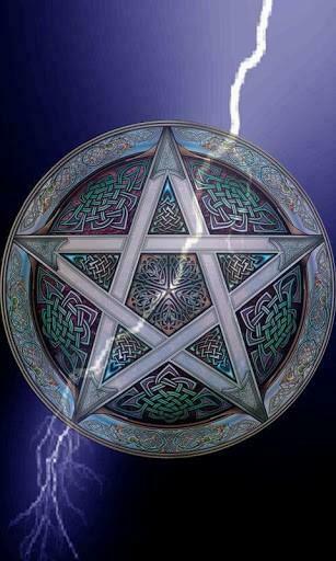 Bigger Wiccan Lightning Live Wallpape For Android Screenshot
