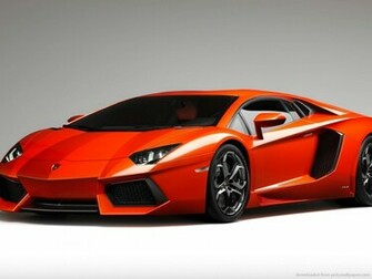 Red Lamborghini Aventador Lp Wallpaper