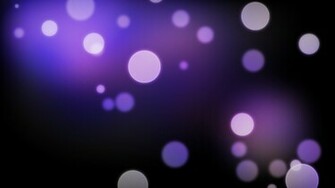 Purple Lights Wallpaper Cute