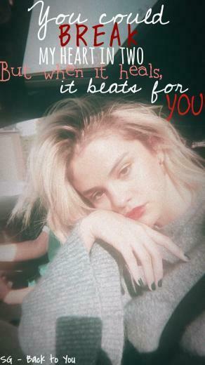 Back To You Selena Gomez In Fondos De