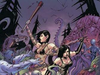 Hack N Slash Computer Wallpaper Desktop Background Id