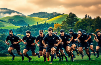 New Zealand All Blacks Wallpaper