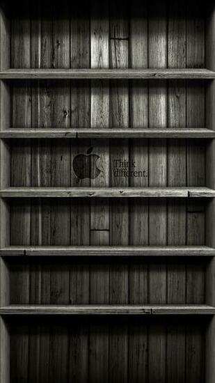 Shelf iPhone Plus Wallpaper HD