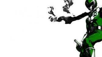 Green And White Ranger Wallpaper Lantern By