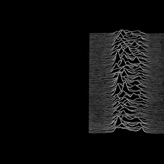 Wallpaper Grayscale Joy Division Graph