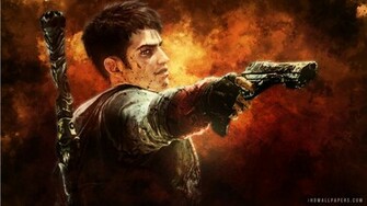 Dante Dmc Devil May Cry HD Wallpaper IHD