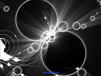 Black And White Abstract Wallpaper HD In