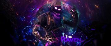 Raven Fortnite Battle Royale 4k Wallpaper