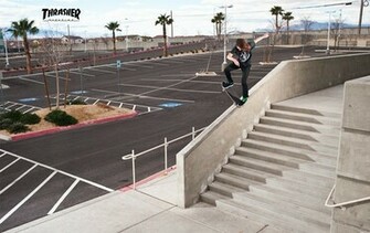 Thrasher Skateboard Magazine June Wallpaper