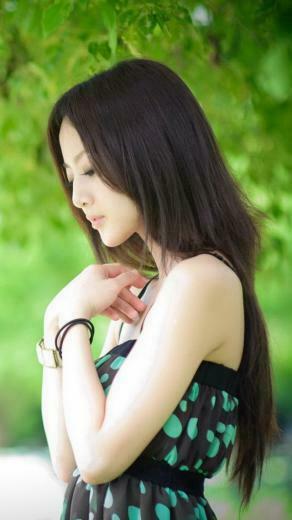 Asian Cutie iPhone Wallpaper Gallery