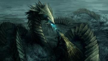 God Of The Sea Nahthusha Wallpaper