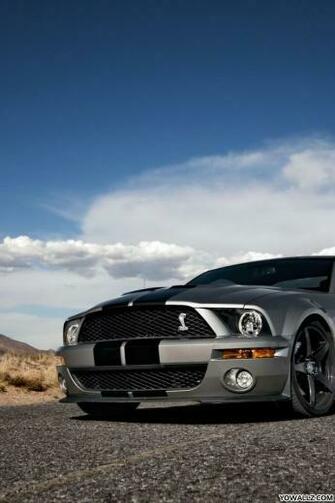 Ford Mustang Shelby Gt500 iPhone Wallpaper